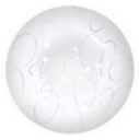 Светильник светодиодный LED СПС 07 15Вт 4000К D30см, Море TDM